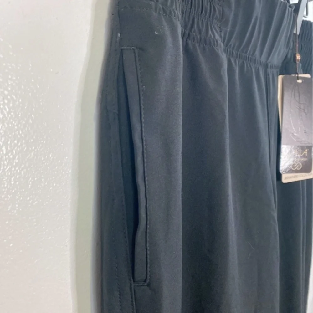 NWT Calia by Carrie Underwood Mid Rise Crop Jogger Pants Black S‎ - Picture 6 of 9